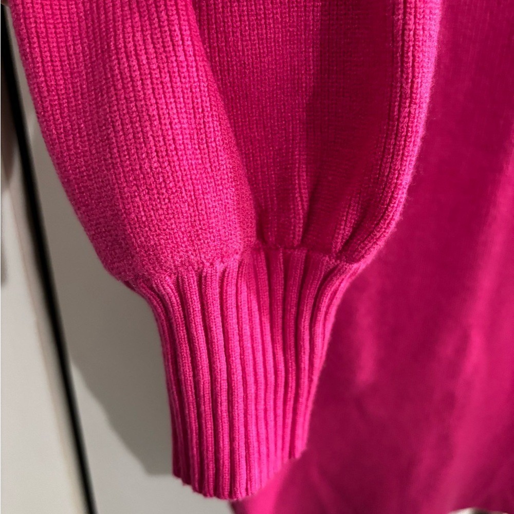 Blue Rain by Francesca's Fuchsia Pink Sweater Dress – Size Small – NWT MSRP $70 - Picture 4 of 7
